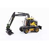 AT Collections Volvo EWR150E Mobiele kraan Nokian banden (1:32)