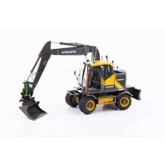 AT Collections Volvo EWR150E Mobiele kraan Nokian banden (1:32)