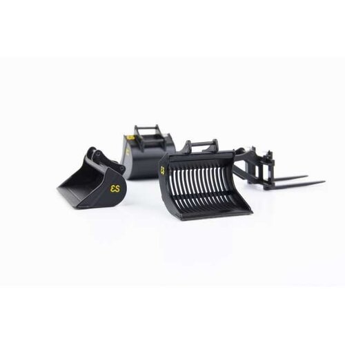 AT Collections Eurosteel bakken set 4 delig (1:32)