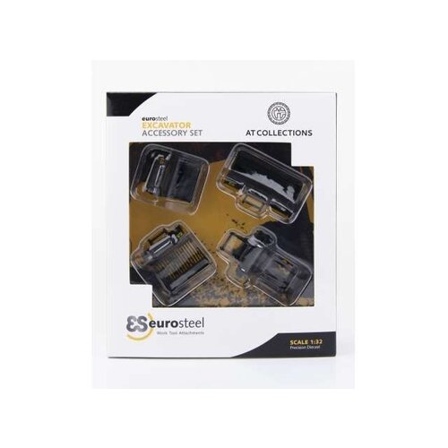 AT Collections Eurosteel bakken set 4 delig (1:32)