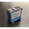 AT Collections Gereedschapswagen blauw (1:32)