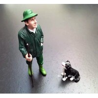 AT Collections Herder met Border Collie hond (1:32)