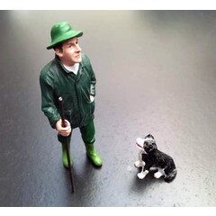 AT Collections Herder met Border Collie hond (1:32)