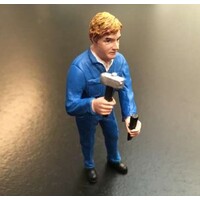 AT Collections Man met hamer (1:32)