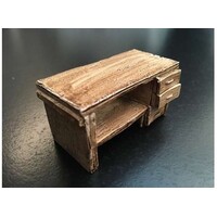 AT Collections Houten werkbank (1:32)