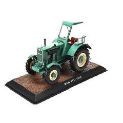 Atlas MAN 4T1 tractor - 1960 (1:32)