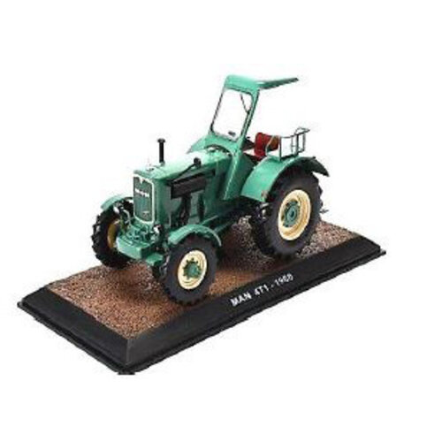 Atlas MAN 4T1 tractor - 1960 (1:32)
