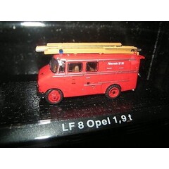 Atlas Opel 1.9t LF8 Feuerwehr (1:72)