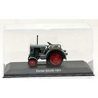 Atlas Eicher ED25II grijs - 1951 (1:43)