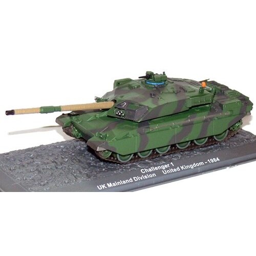 Atlas Challenger UK Mainland Division United Kingdom - 1984 (1:72)