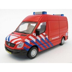 Bburago Mercedes Sprinter "Brandweer" (1:50)