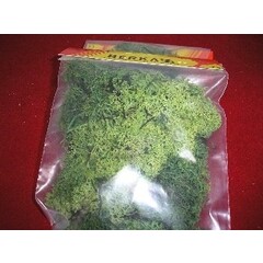 Berka Decoratie mos licht groen (100 gram)