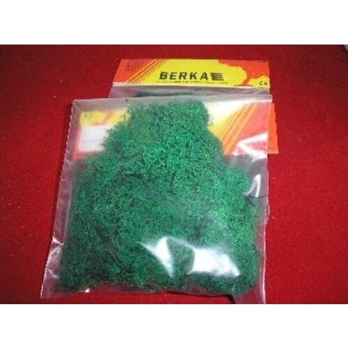 Berka Decoratie mos Donkergroen (100 gram) - Berka