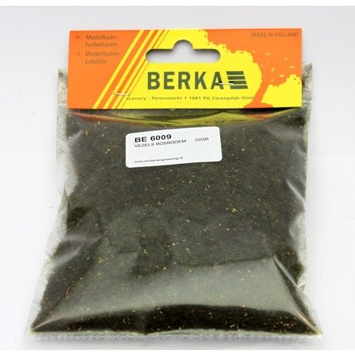 Berka Grasvezel Bosbodem (20 gram) - Berka