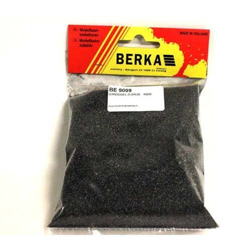 Berka Strooimateriaal Donker grijs (zakje 40 gram)