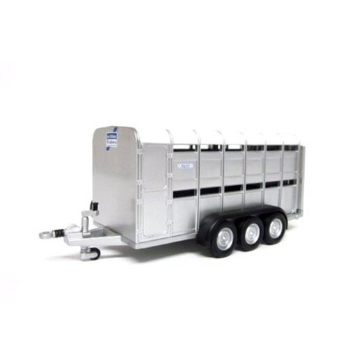 Britains Britains - Ifor Williams 3 assige veewagen (1:32)