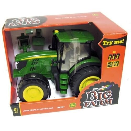 Britains Britains - John Deere 6210R (Big Farm 1:16)