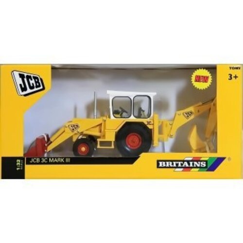 Britains Britains - JCB 3C Mark 3 graaf / laadcombinatie