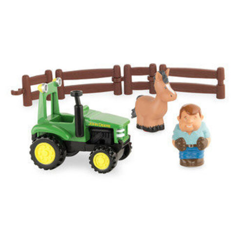 Britains Britains - John Deere speelset tractor