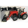 Britains Britains - Massey Ferguson 6616 met voorlader met acc.
