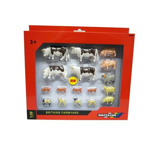 Britains Britains - Boerderij dieren set (17 delig)