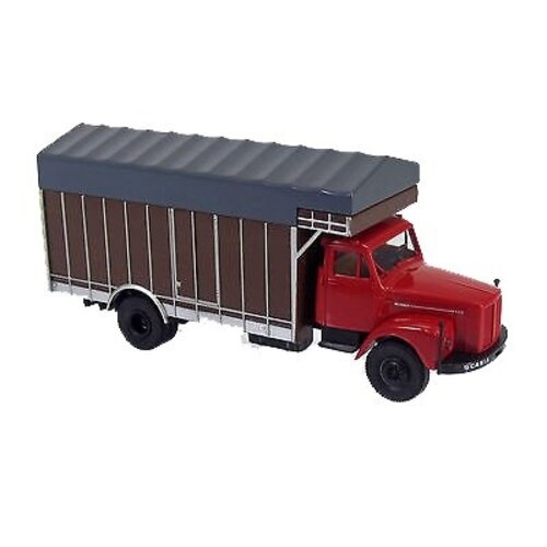 Brekina Scania L110 bakwagen (1:87) - Brekina