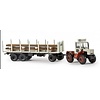 Brekina MB Trac met aanhanger "DB" (1:87)