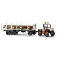 Brekina MB Trac met aanhanger "DB" (1:87) - Brekina