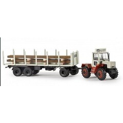 Brekina MB Trac met aanhanger "DB" (1:87)