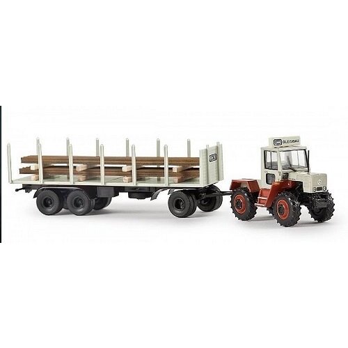 Brekina MB Trac met aanhanger "DB" (1:87) - Brekina