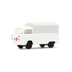 Brekina Volkswagen VW T2 met huif (1:87) - Brekina