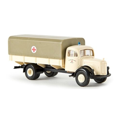 Brekina Mercedes benz L311 "DRK" (1:87) - Brekina