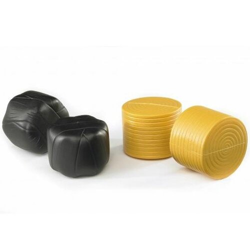 Bruder 02345 - Grote ronde balen (4 stuks)