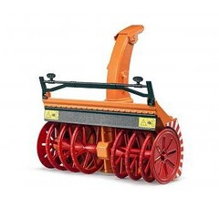 Bruder Bruder 02349 - Sneeuwfrees met koppelingen