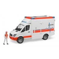 Bruder 02536 - Mercedes Sprinter Ambulance wagen