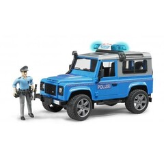 Bruder 02597 - Land Rover Defender "Politie"