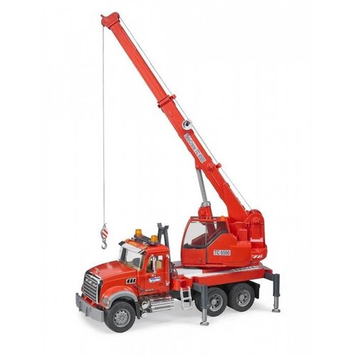 Bruder Bruder 02826 - Mack Granite mobiele kraanwagen