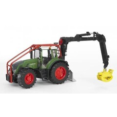 Bruder Bruder 03042 - Fendt 936 bosbouw tractor met kraan