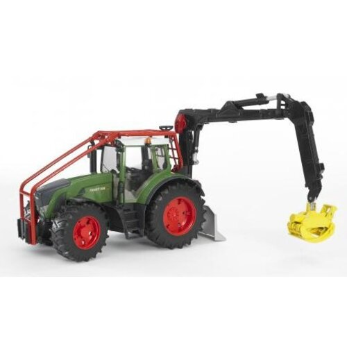 Bruder Bruder 03042 - Fendt 936 bosbouw tractor met kraan
