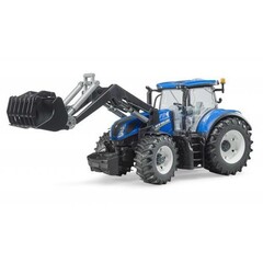 Bruder Bruder 03121 - New Holland T7.315 tractor met voorlader