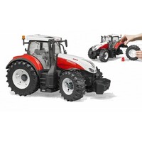 Bruder 03180 - Steyr Terrus CVT 6300 (banden afneembaar)