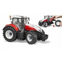 Bruder 03180 - Steyr Terrus CVT 6300 (banden afneembaar)