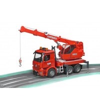 Bruder 03670 - Mercedes Benz Arocs mobiele kraanwagen