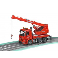 Bruder 03670 - Mercedes Benz Arocs mobiele kraanwagen