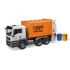 Bruder 03762 - MAN TGS vuilniswagen achterlader