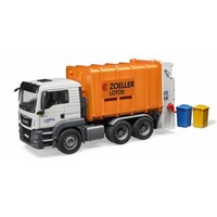 Bruder Bruder 03762 - MAN TGS vuilniswagen achterlader