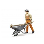 Bruder 62130 - Figuren set Bworld Gemeentewerken
