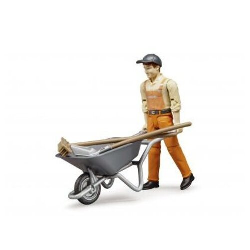 Bruder Bruder 62130 - Figuren set Bworld Gemeentewerken