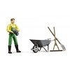 Bruder Bruder 62610 - Figuren set Bworld "Boerderij"