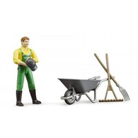 Bruder 62610 - Figuren set Bworld "Boerderij"